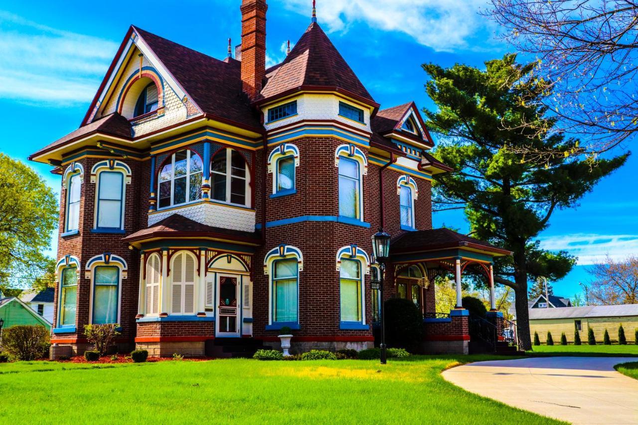 Nevada Queen Anne Bed And Breakfast المظهر الخارجي الصورة