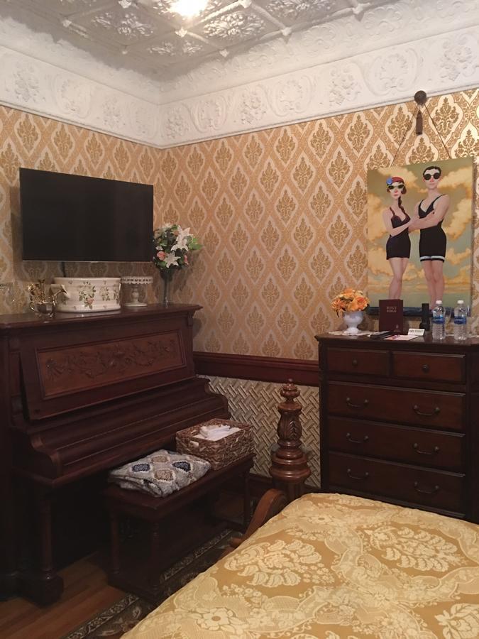 Nevada Queen Anne Bed And Breakfast المظهر الخارجي الصورة